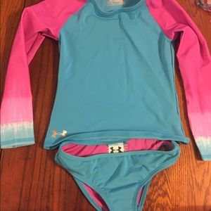 Girls bathing suit